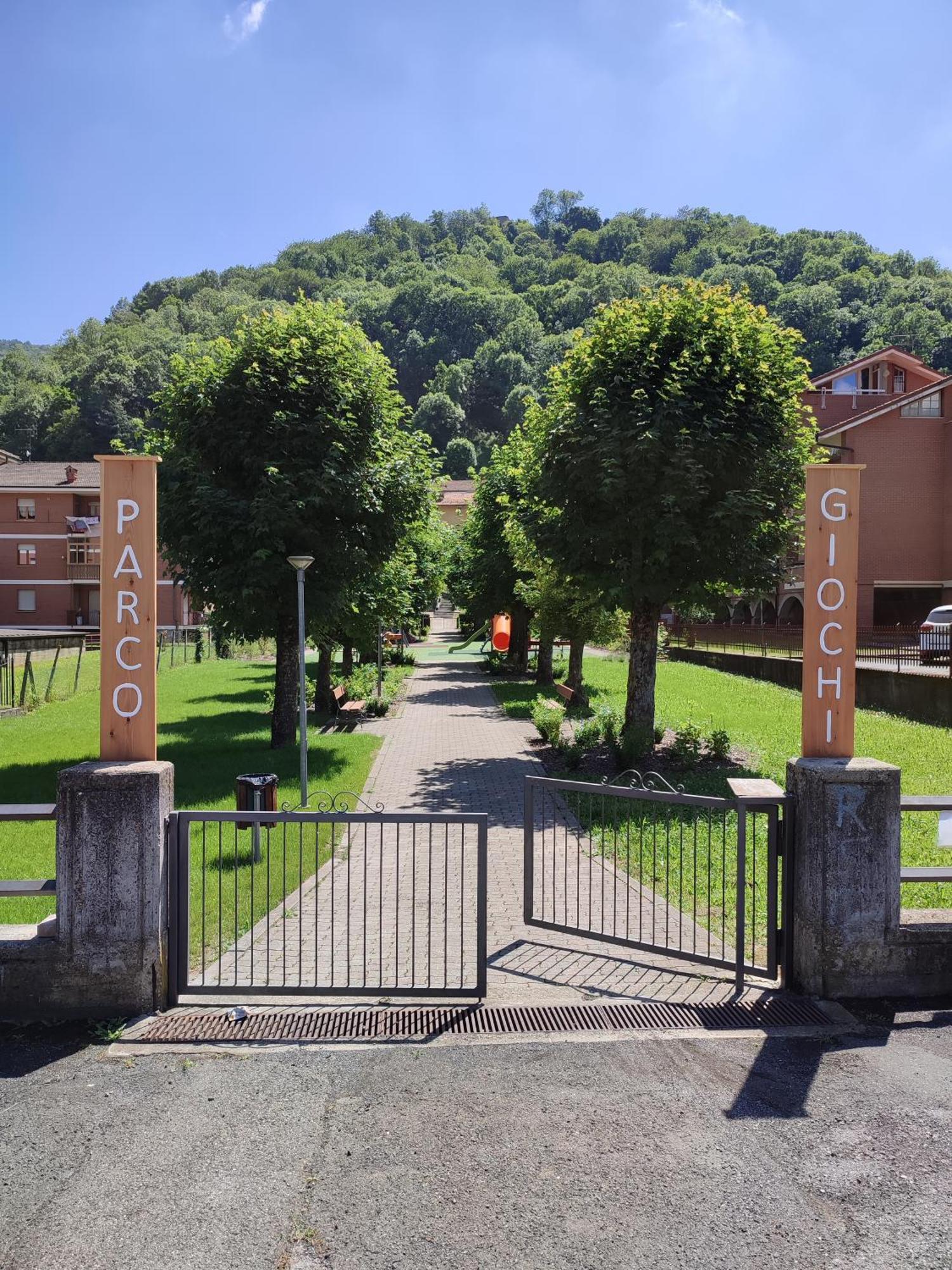 Salita Al Castello Villa Rossana Rom bilde