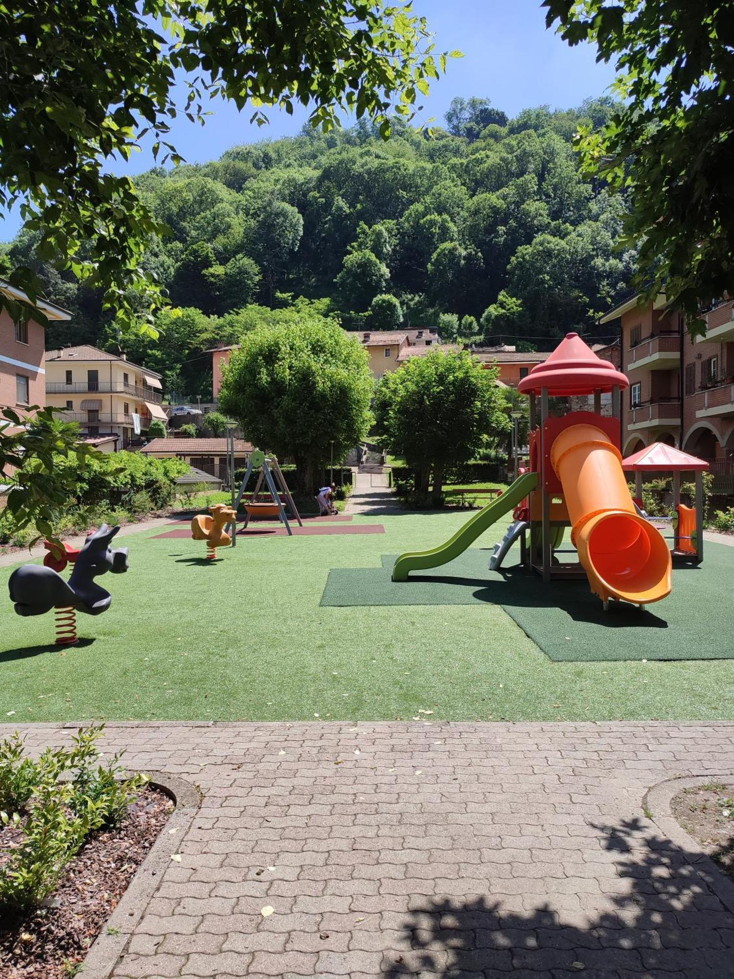 Salita Al Castello Villa Rossana Eksteriør bilde